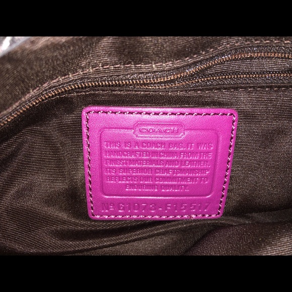 Authentic Coach Bag